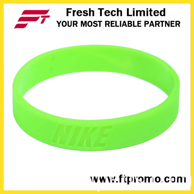 Wholesale OEM Silicone Wristband with Logo
